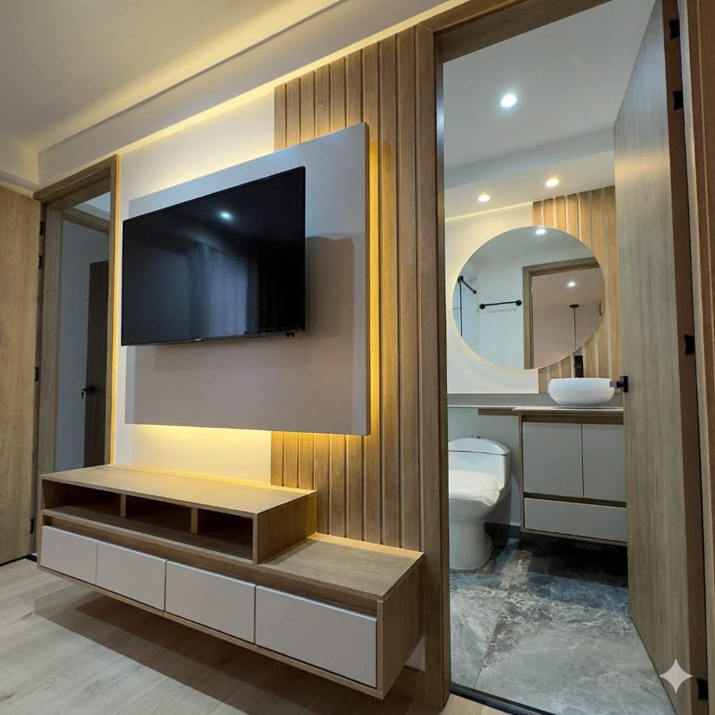 Reforma de salón, cocina y baño — Alcalá de Henares