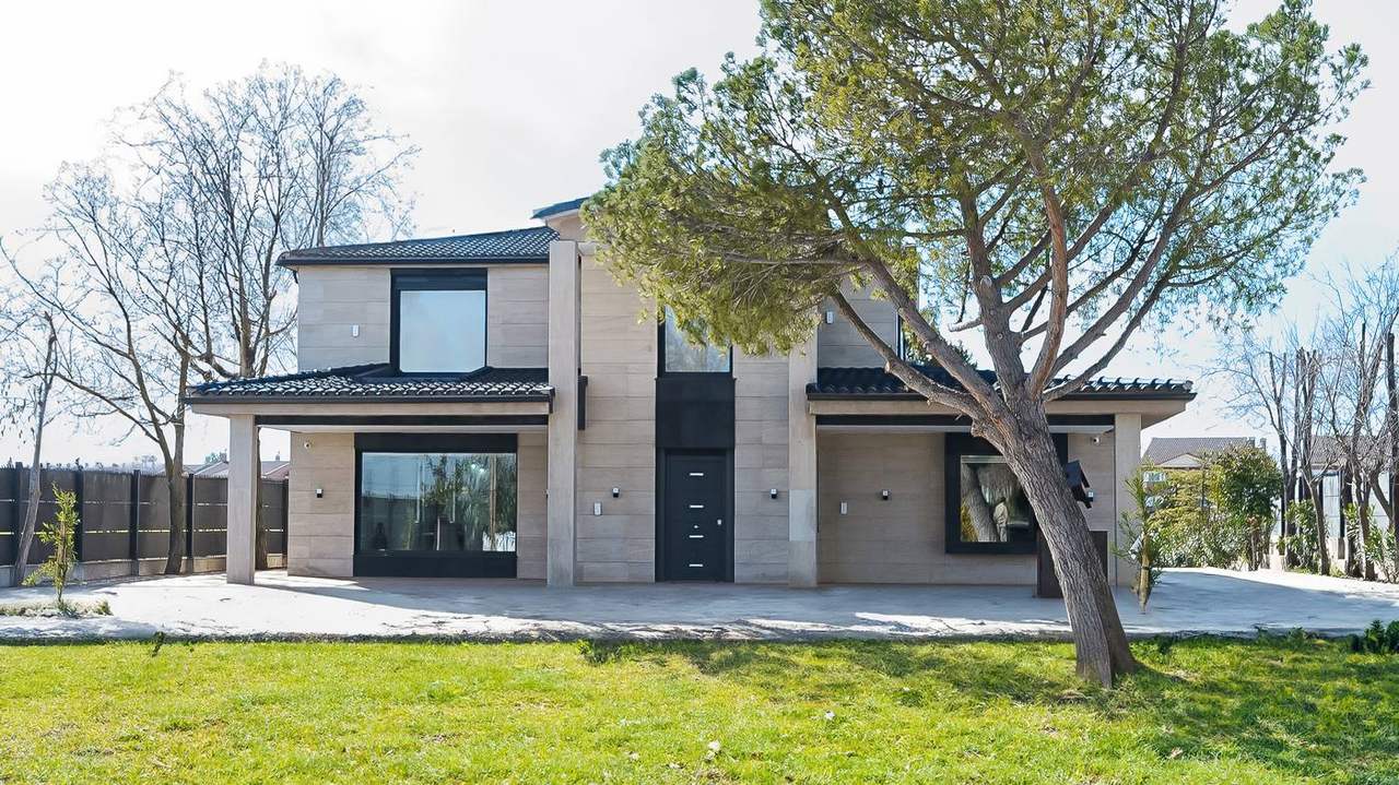 Diseño y construcción de chalet — Alcorcón